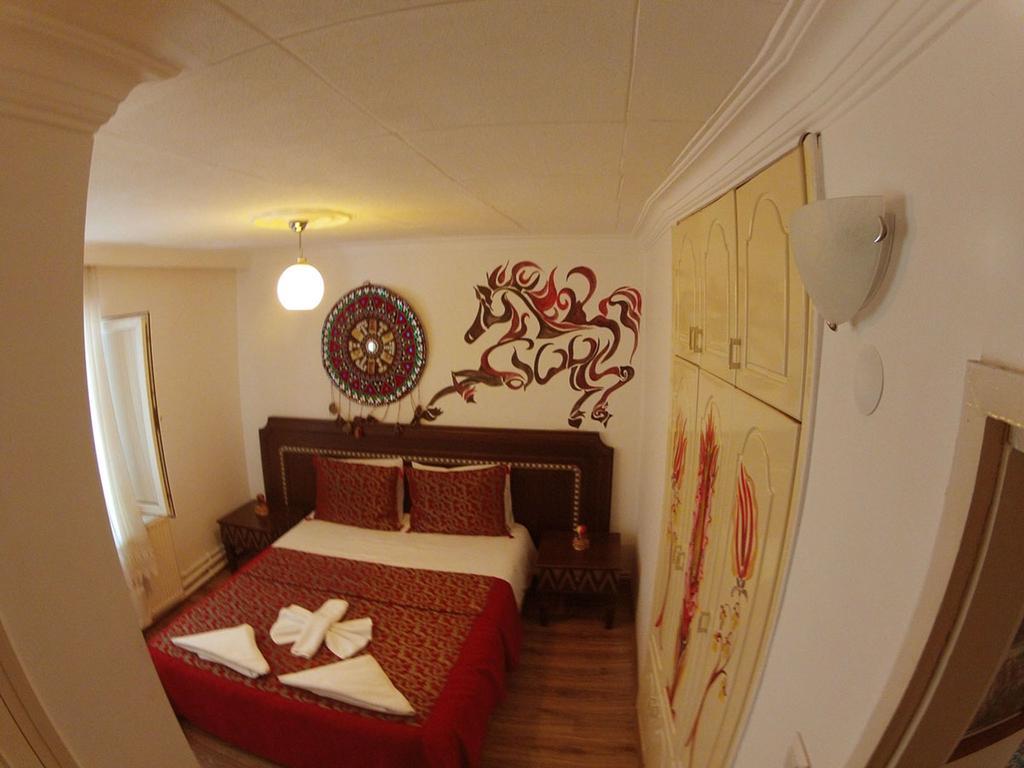 Happydocia Bed & Breakfast เกอเรเม ภายนอก รูปภาพ