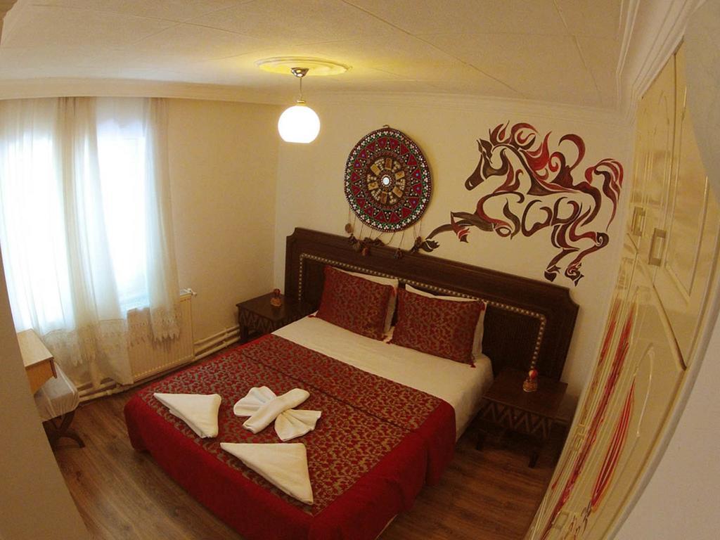 Happydocia Bed & Breakfast เกอเรเม ห้อง รูปภาพ