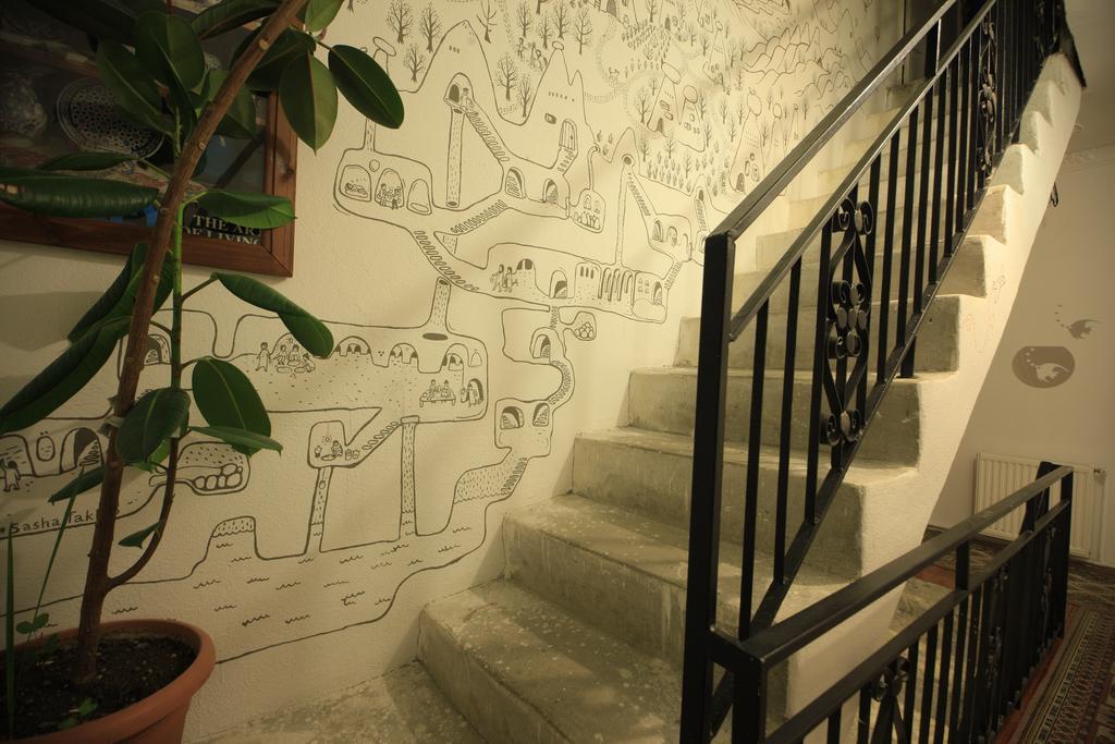 Happydocia Bed & Breakfast เกอเรเม ภายนอก รูปภาพ